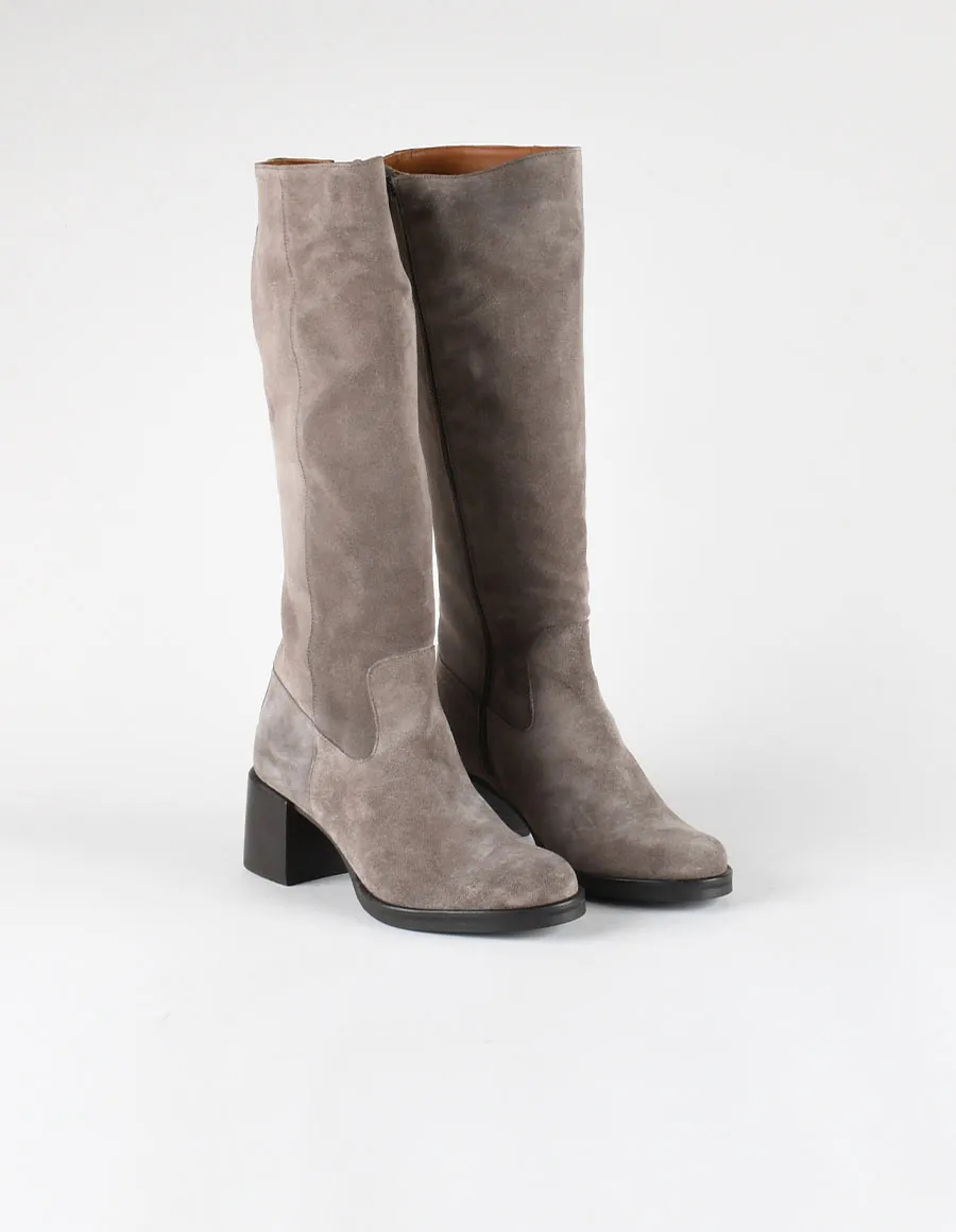 MANUEL COSTA LADY BOOT NAPOLI VELOUR FOSSY