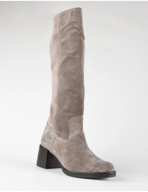 MANUEL COSTA LADY BOOT NAPOLI VELOUR FOSSY