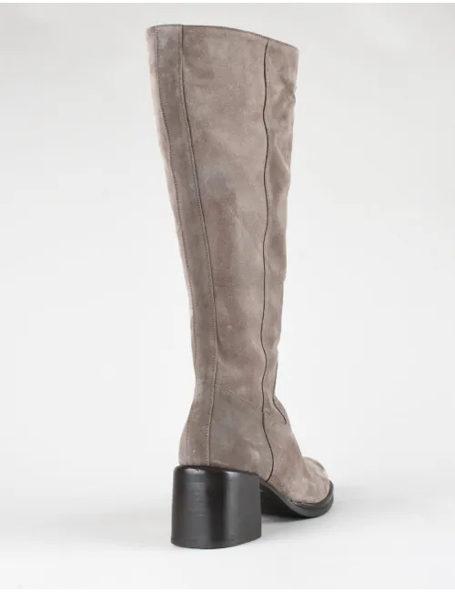 MANUEL COSTA LADY BOOT NAPOLI VELOUR FOSSY