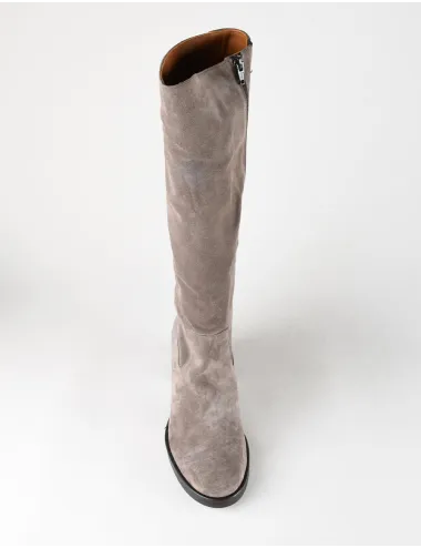 MANUEL COSTA LADY BOOT NAPOLI VELOUR FOSSY