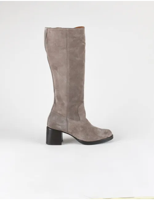 MANUEL COSTA LADY BOOT NAPOLI VELOUR FOSSY