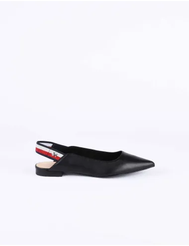 TOMMY STRAP FLAT BALLERINA