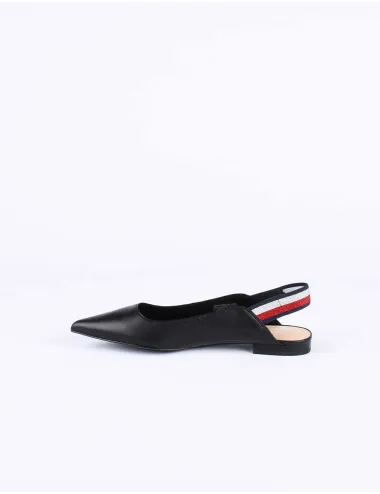 TOMMY STRAP FLAT BALLERINA