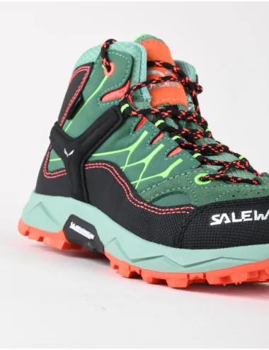 SALEWA JR ALP TRAINER MID GTX 64010