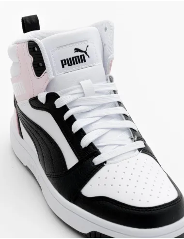 PUMA 393831 13 REBOUND V6 MID JR