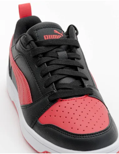 PUMA 393833 11 REBOUND V6 LO JR