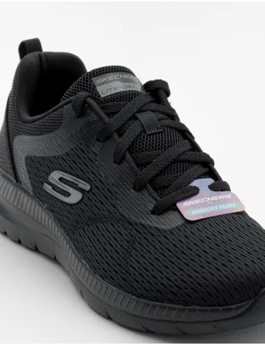 SKECHERS 12607/BBK QUICK PATH