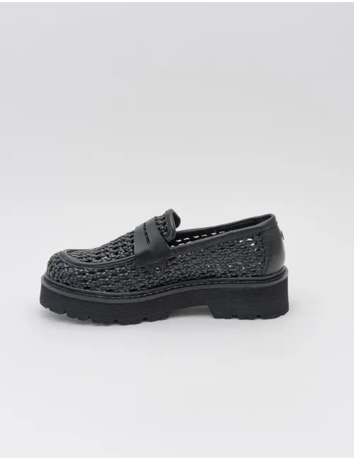 CULT     SLASH 4219 LOW W LEATHER BLACK WEAVING CLW421900