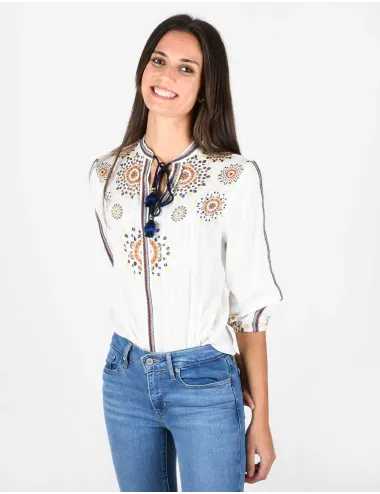 DESIGUAL BLUS_SALINA