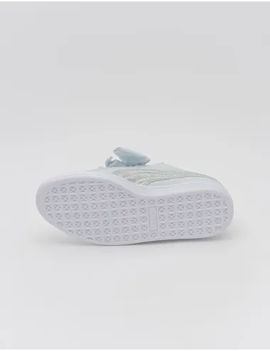 PUMA BASKET HEART CANVAS WN'S