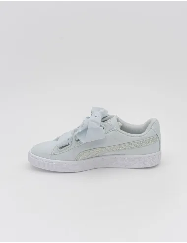 PUMA BASKET HEART CANVAS WN'S