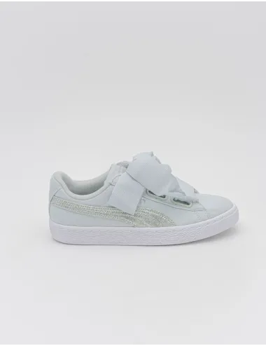 PUMA BASKET HEART CANVAS WN'S