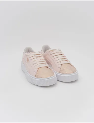 PUMA  BASKET PLATFORM CANVAS WN'S