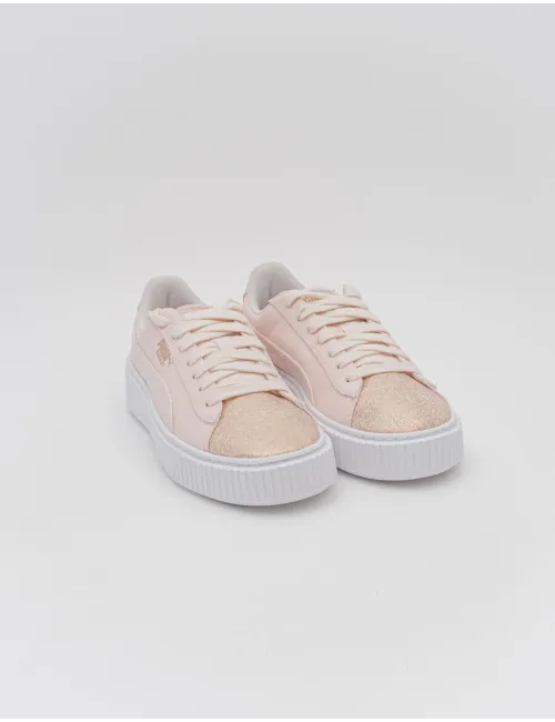 PUMA  BASKET PLATFORM CANVAS WN'S