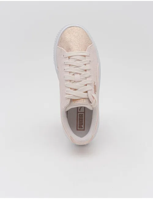 PUMA  BASKET PLATFORM CANVAS WN'S