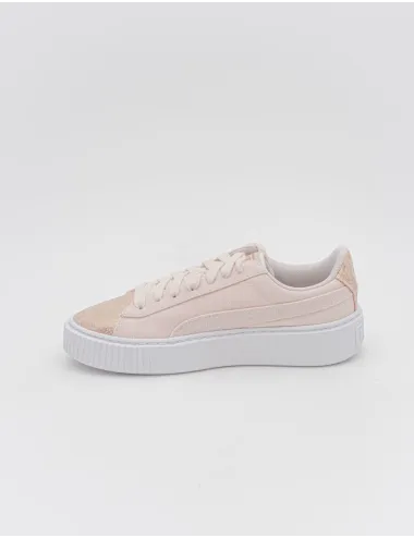 PUMA BASKET PLATFORM CANVAS