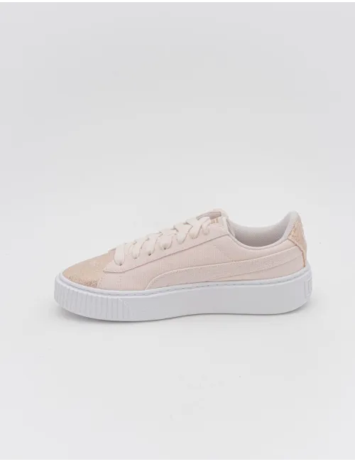 PUMA  BASKET PLATFORM CANVAS WN'S