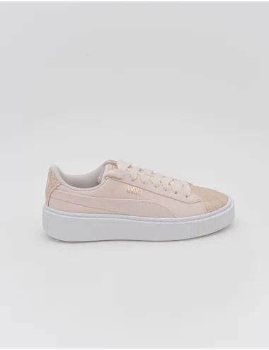 PUMA BASKET PLATFORM CANVAS