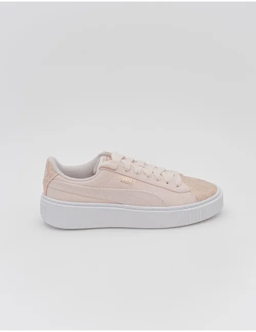 PUMA  BASKET PLATFORM CANVAS WN'S