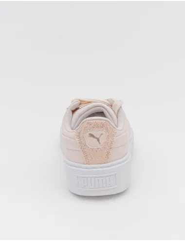 PUMA BASKET PLATFORM CANVAS