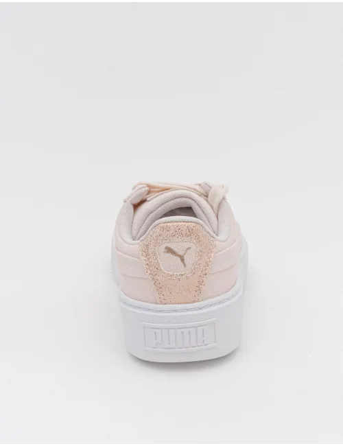 PUMA  BASKET PLATFORM CANVAS WN'S