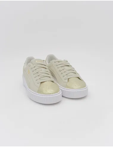 PUMA BASKET PLATFORM CANVAS WN'S