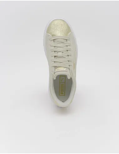 PUMA BASKET PLATFORM CANVAS WN'S