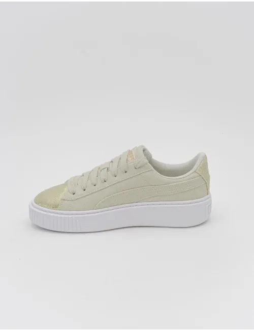 PUMA BASKET PLATFORM CANVAS WN'S