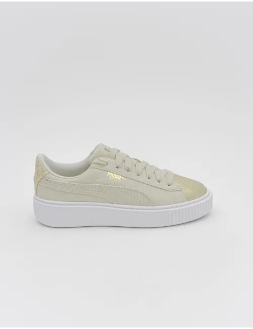 PUMA BASKET PLATFORM CANVAS WN'S