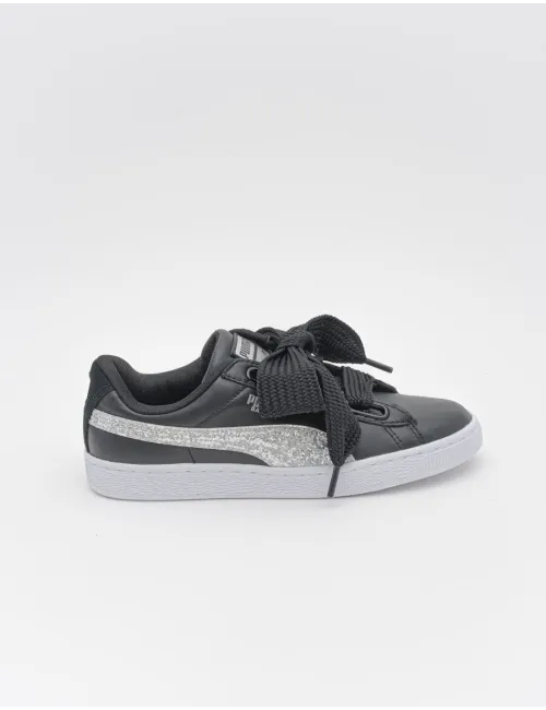 PUMA  BASKET HEART GLITTER WN'S