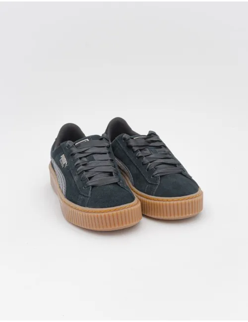 PUMA   SUEDE PLATFORM BUBBLE WN'S