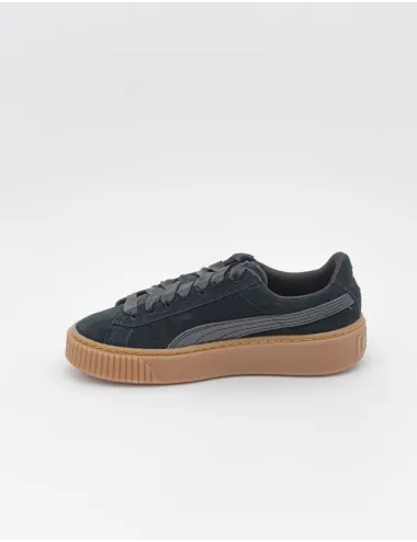 PUMA   SUEDE PLATFORM BUBBLE WN'S