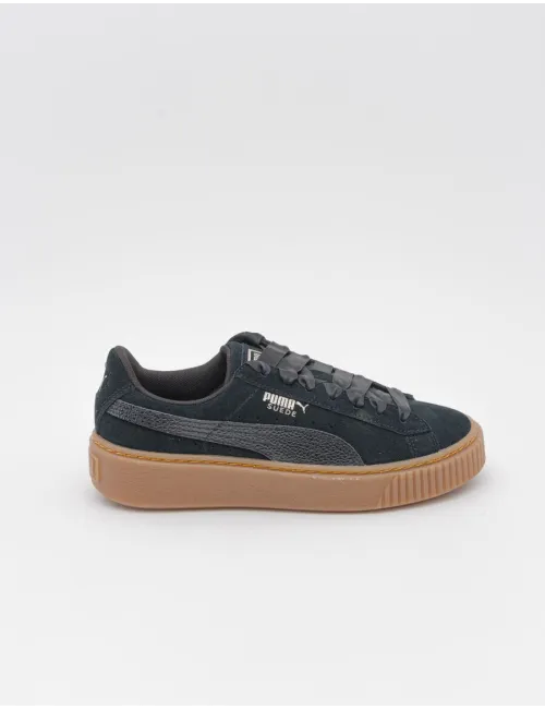 PUMA   SUEDE PLATFORM BUBBLE WN'S