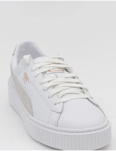 PUMA   BASKET PLATFORM EUPHORIA RG