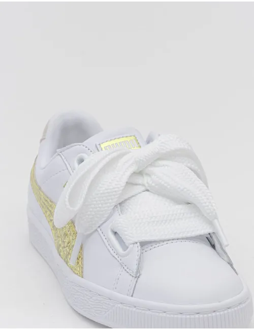 PUMA   BASKET HEART GLITTER WN'S