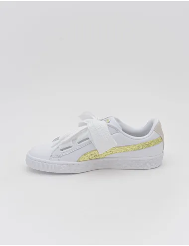 PUMA   BASKET HEART GLITTER WN'S