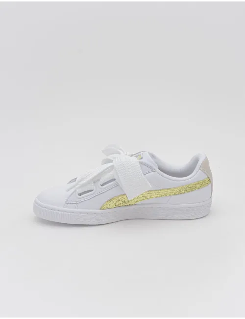 PUMA   BASKET HEART GLITTER WN'S