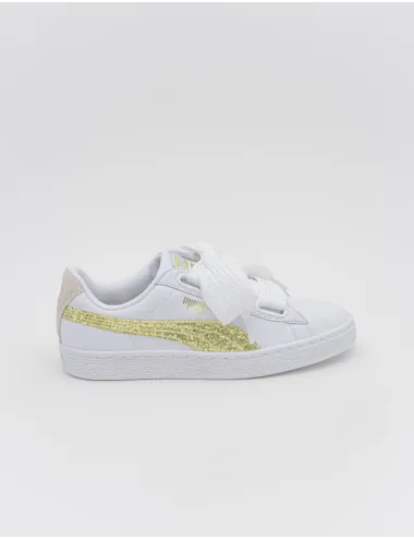 PUMA   BASKET HEART GLITTER WN'S