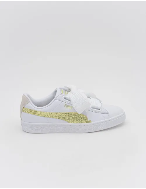 PUMA   BASKET HEART GLITTER WN'S