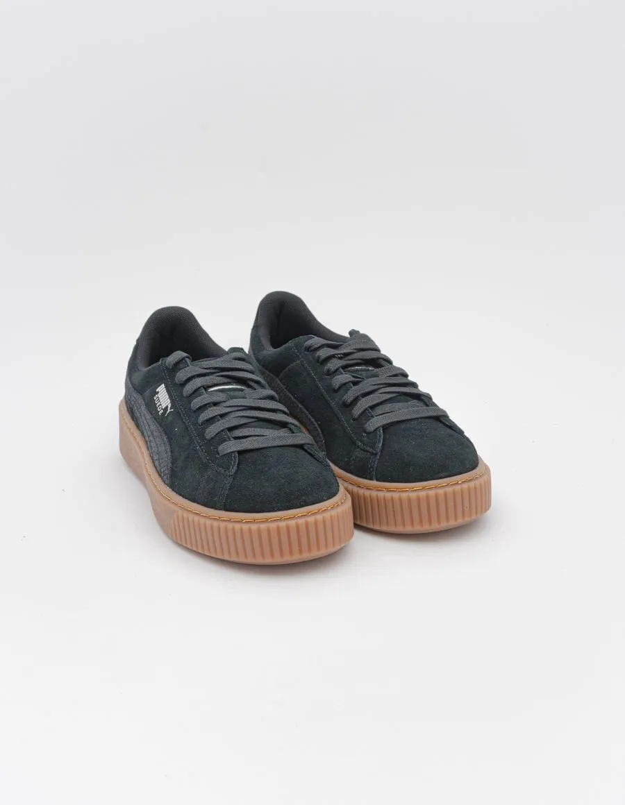 PUMA SUEDE PLATFORM ANIMAL