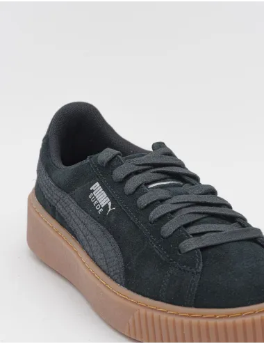 PUMA SUEDE PLATFORM ANIMAL