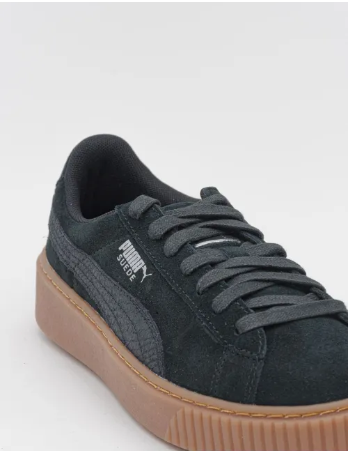 PUMA SUEDE PLATFORM ANIMAL