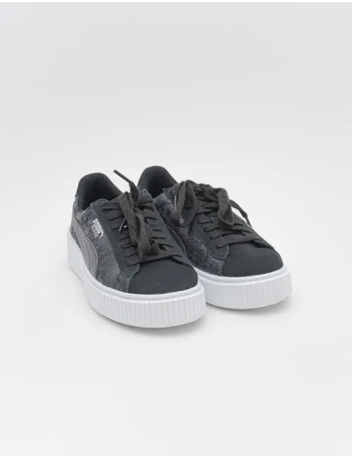 PUMA   SUEDE PLATFORM SAFARI WN'S