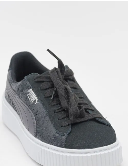 PUMA   SUEDE PLATFORM SAFARI WN'S