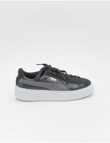 PUMA   SUEDE PLATFORM SAFARI WN'S