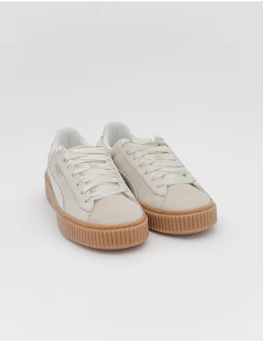 PUMA  SUEDE PLATFORM BUBBLE WN'S