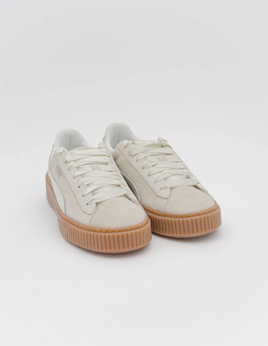 PUMA  SUEDE PLATFORM BUBBLE WN'S