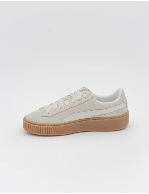 PUMA  SUEDE PLATFORM BUBBLE WN'S