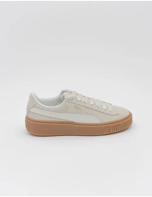 PUMA  SUEDE PLATFORM BUBBLE WN'S