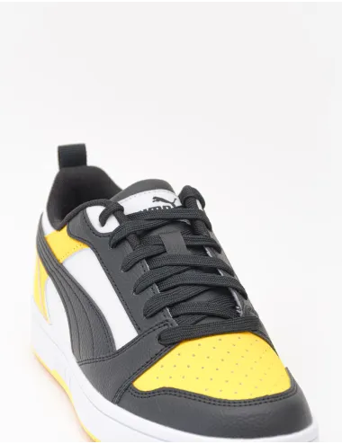 PUMA REBOUND V6 LO JR 